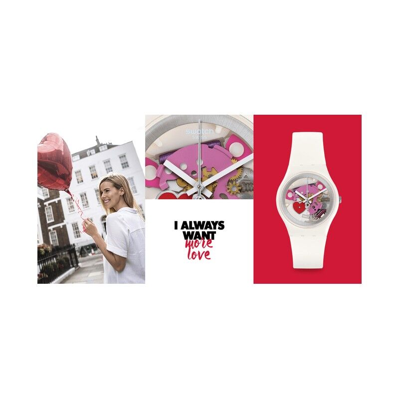 Reloj SWATCH TENDER PRESENT GZ300 by LatinWatch TIENDA ONLINE SWATCH Argentina Reloj SWATCH TENDER PRESENT GZ300 by LatinWatch TIENDA ONLINE SWATCH Argentina