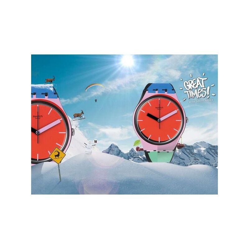 Reloj SWATCH A Cote GP148 by LatinWatch en la TIENDA ONLINE SWATCH Argentina Reloj SWATCH A Cote GP148 by LatinWatch en la TIENDA ONLINE SWATCH Argentina