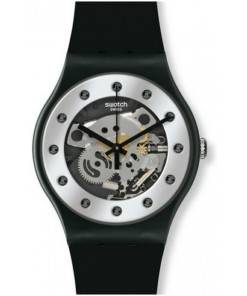 RELOJ SWATCH UNISEX SKELETOR SUOB134 - Relojes Swatch por LatinWatch
