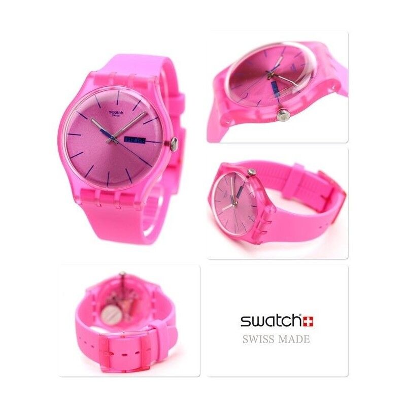 RELOJ SWATCH MUJER PINK REBEL SUOP700 RELOJ SWATCH MUJER PINK REBEL SUOP700