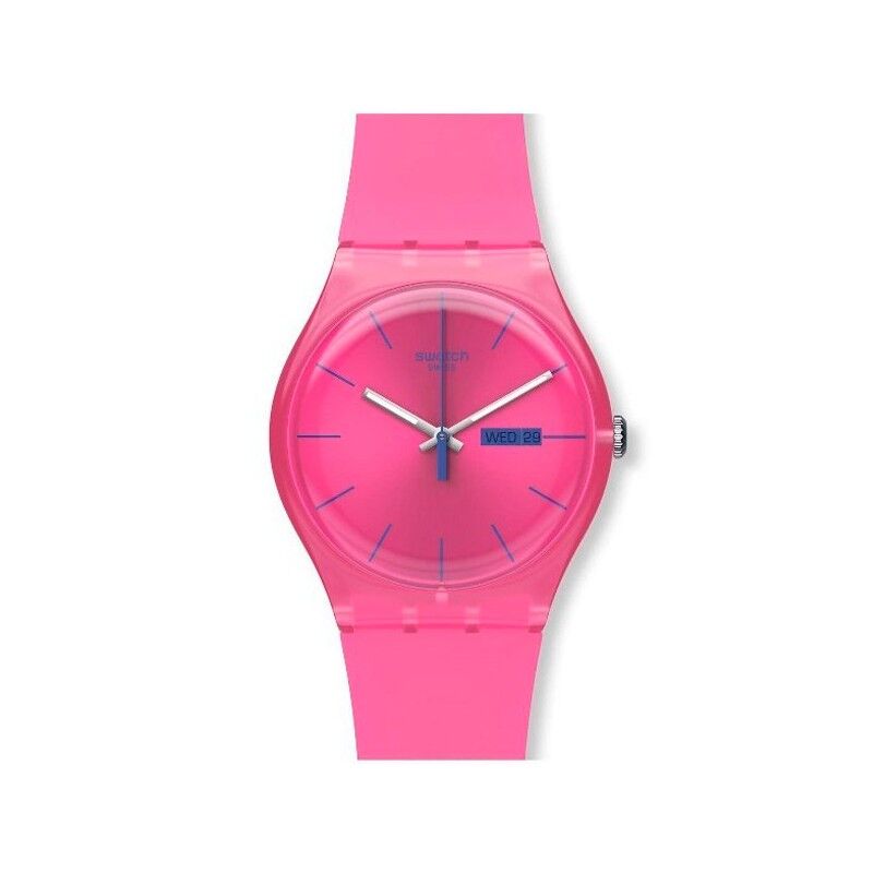 RELOJ SWATCH MUJER PINK REBEL SUOP700 RELOJ SWATCH MUJER PINK REBEL SUOP700