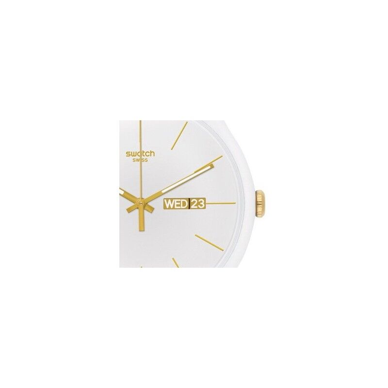 RELOJ SWATCH WHITE CHARACTER SUOW703 RELOJ SWATCH WHITE CHARACTER SUOW703