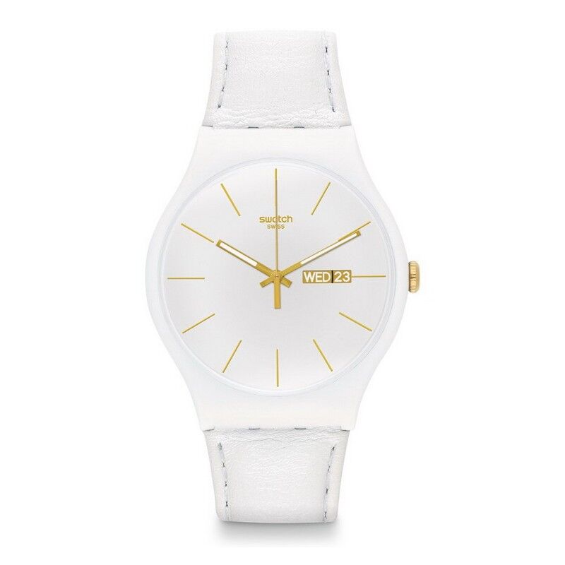 RELOJ SWATCH WHITE CHARACTER SUOW703 RELOJ SWATCH WHITE CHARACTER SUOW703
