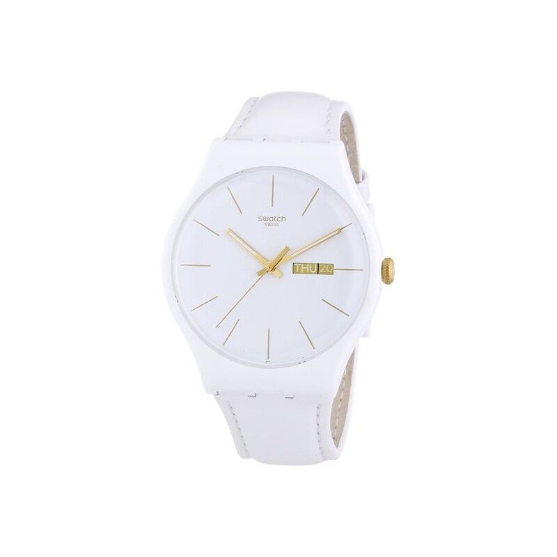 RELOJ SWATCH WHITE CHARACTER SUOW703 RELOJ SWATCH WHITE CHARACTER SUOW703