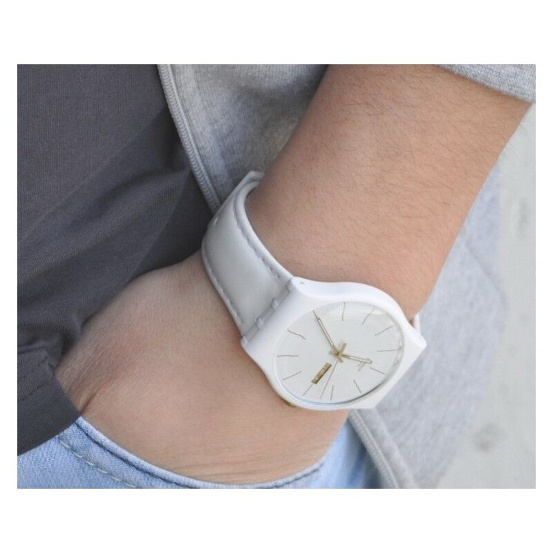 RELOJ SWATCH WHITE CHARACTER SUOW703 RELOJ SWATCH WHITE CHARACTER SUOW703