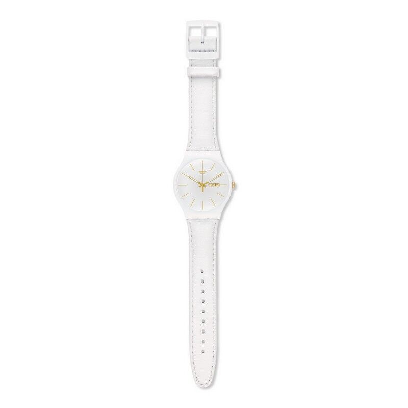 RELOJ SWATCH WHITE CHARACTER SUOW703 RELOJ SWATCH WHITE CHARACTER SUOW703