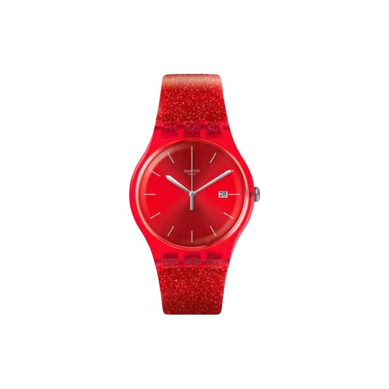 RELOJ SWATCH MUJER GLITTER PASSION SUOR401 CALENDAR RELOJ SWATCH MUJER GLITTER PASSION SUOR401 CALENDAR
