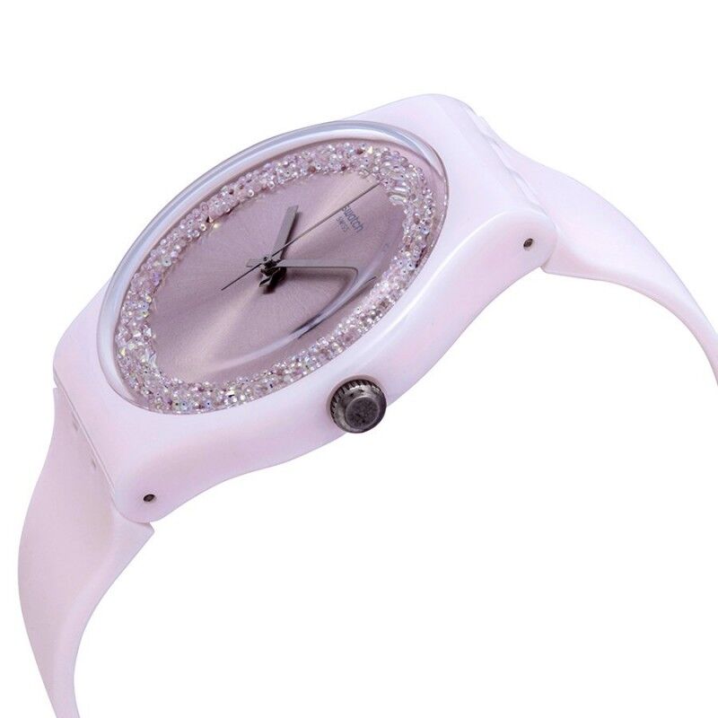 RELOJ SWATCH UNISEX PINKSPARKLES SUOP110 RELOJ SWATCH UNISEX PINKSPARKLES SUOP110