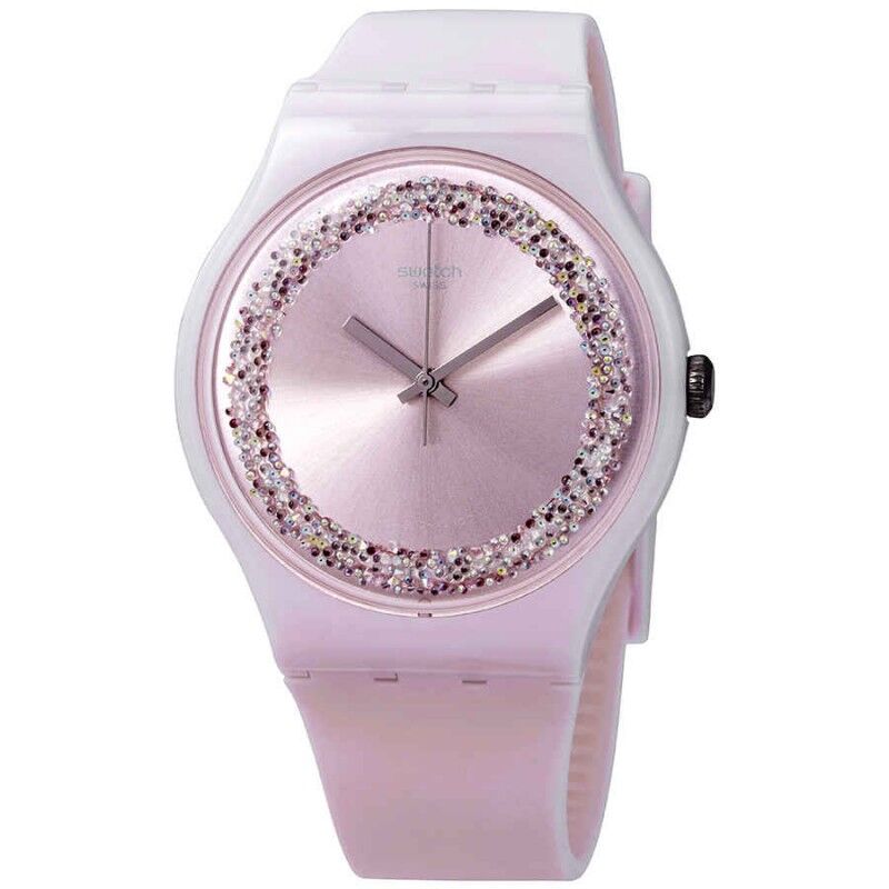 RELOJ SWATCH UNISEX PINKSPARKLES SUOP110 RELOJ SWATCH UNISEX PINKSPARKLES SUOP110