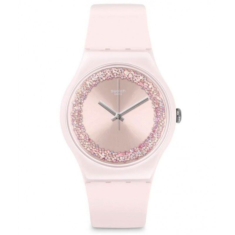 RELOJ SWATCH UNISEX PINKSPARKLES SUOP110 RELOJ SWATCH UNISEX PINKSPARKLES SUOP110