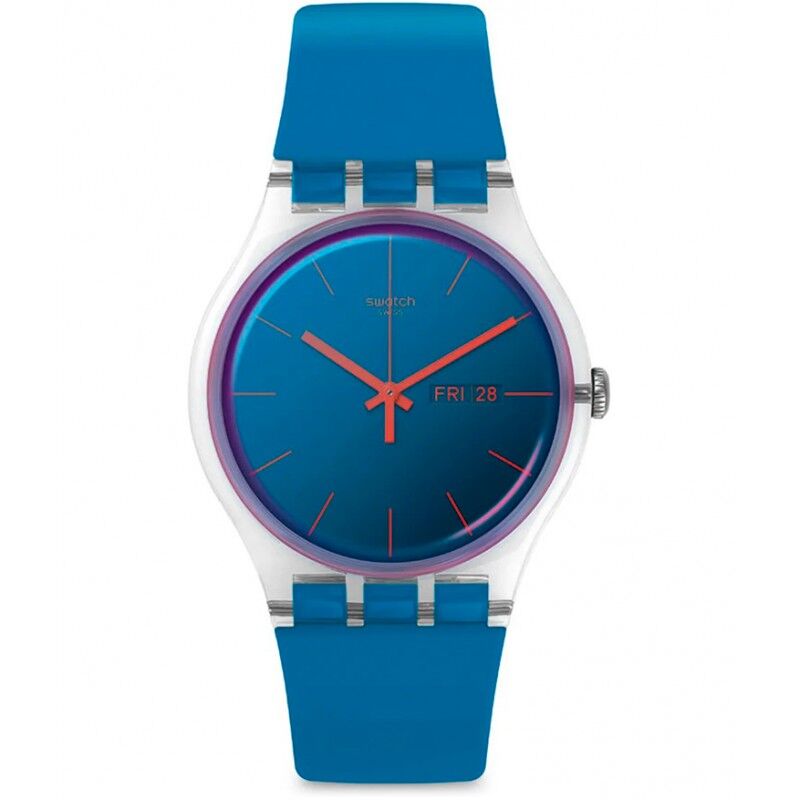 RELOJ SWATCH POLAPURPLE SUOK711 RELOJ SWATCH POLAPURPLE SUOK711