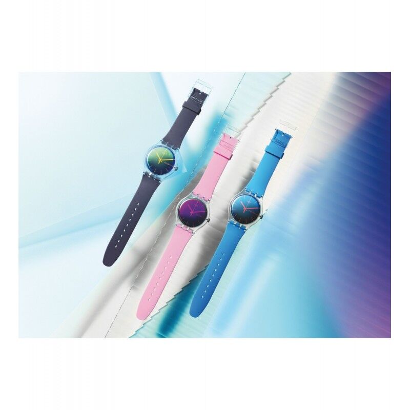 RELOJ SWATCH POLAPURPLE SUOK711 RELOJ SWATCH POLAPURPLE SUOK711