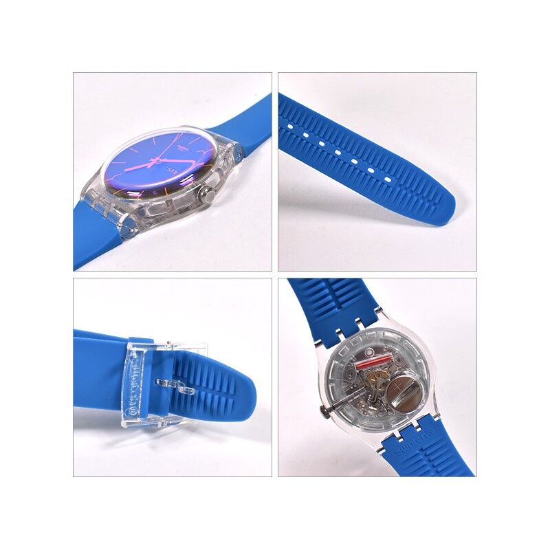 RELOJ SWATCH POLAPURPLE SUOK711 RELOJ SWATCH POLAPURPLE SUOK711